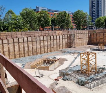 Bauvorhaben: Düsseldorf, Erna-Ecksteinstr. 2